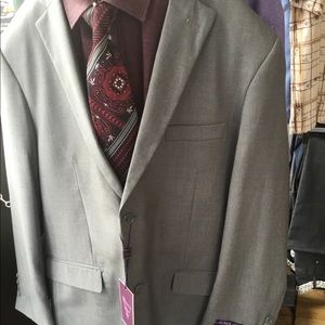 Stacy Adams , Silversilk suits and shoes